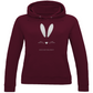 Ladies Hoodie HOCKEYBUNNY