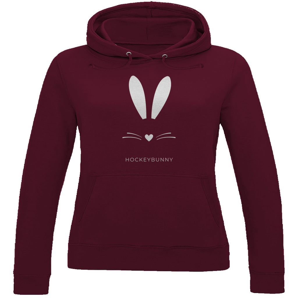 Ladies Hoodie HOCKEYBUNNY