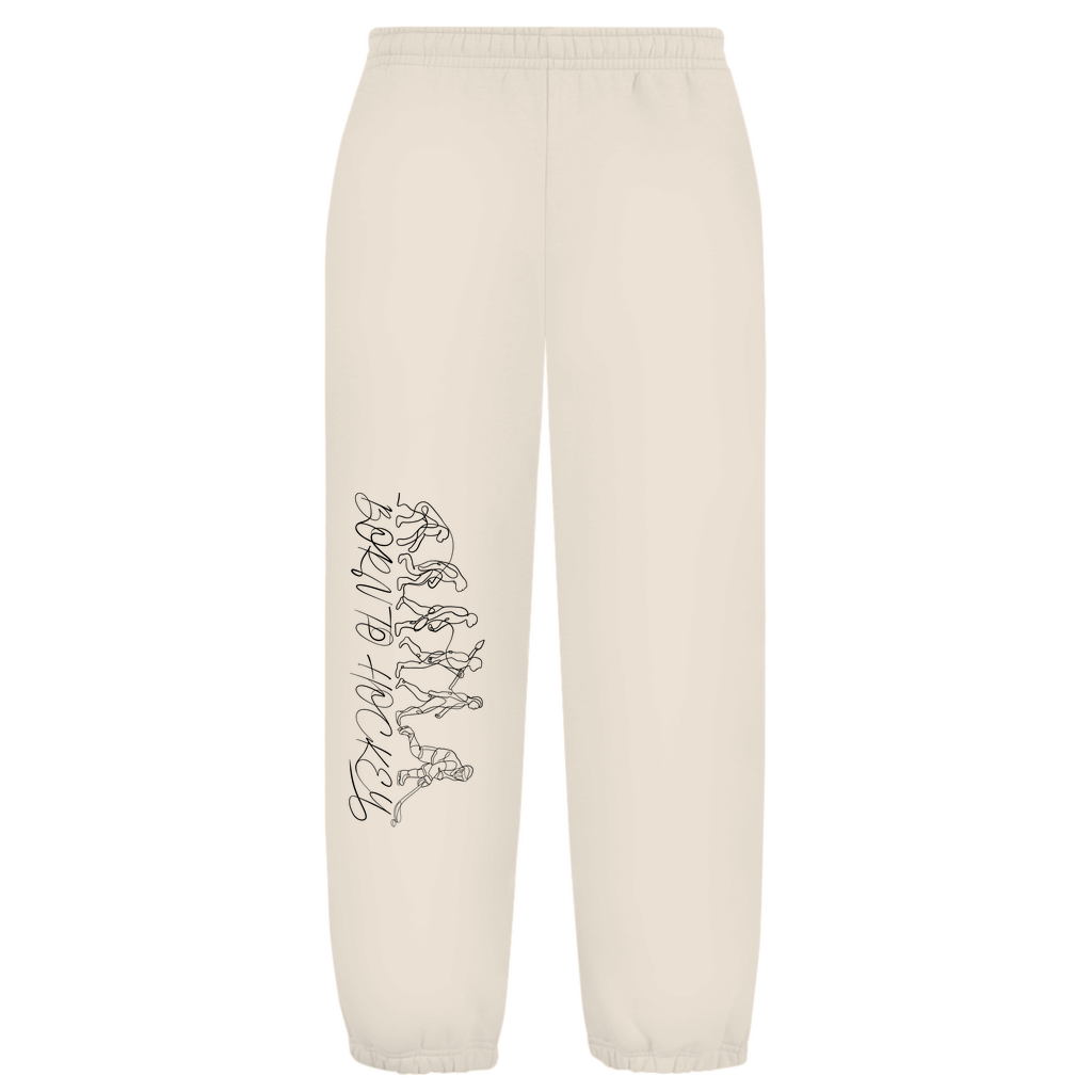 Oversize Sweatpants BORN TO HOCKEY EVULUTION