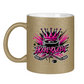 Glitzertasse HOCKEYQUEEN