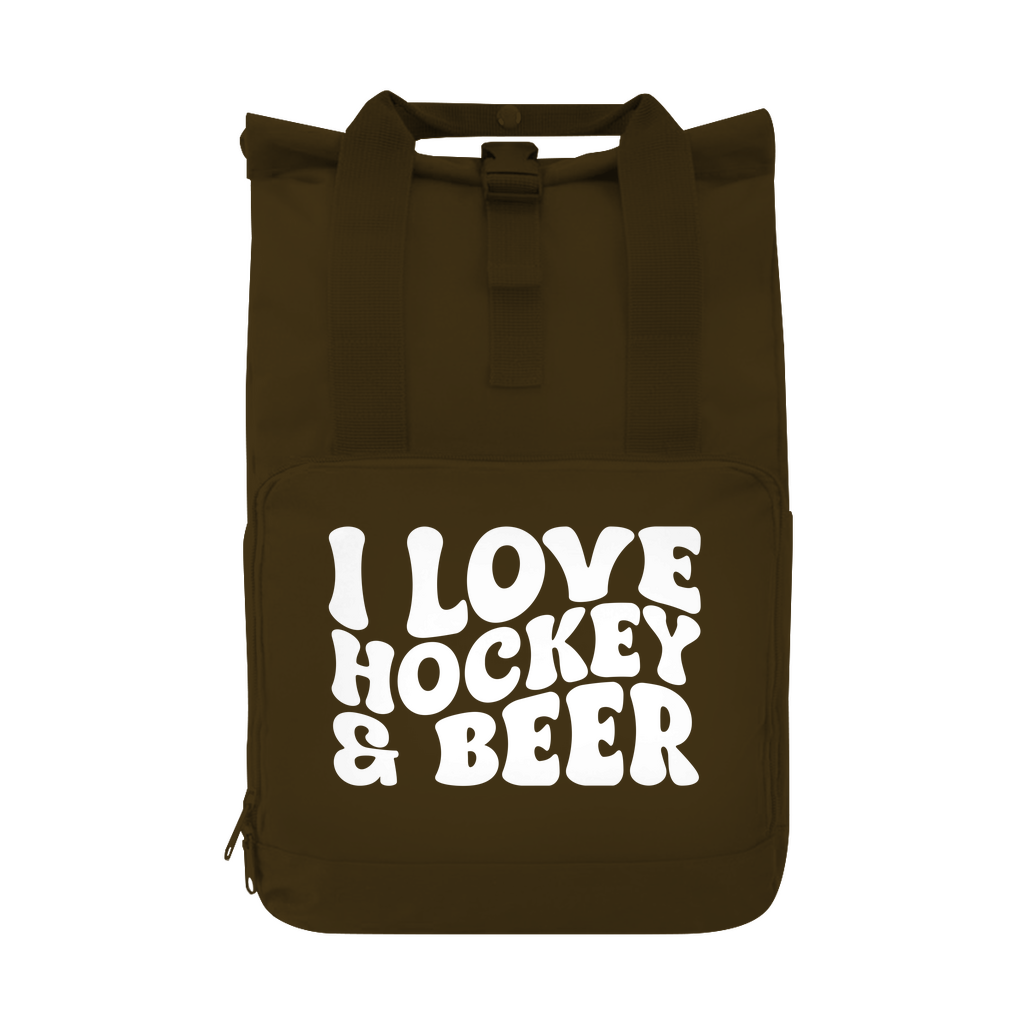 Rucksack  I LOVE HOCKEY & BEER