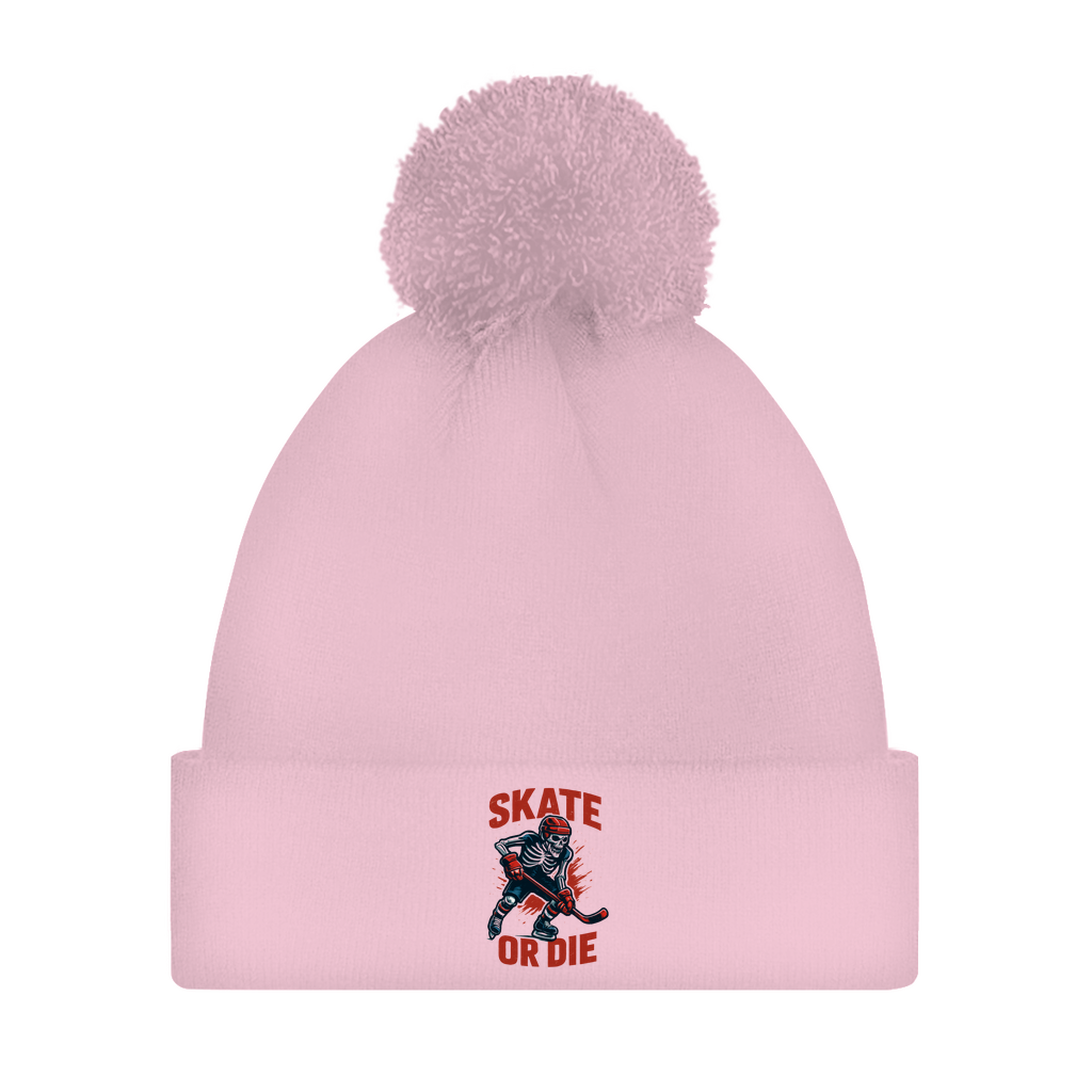 Bommelmütze HALLOWEEN SKATE OR DIE