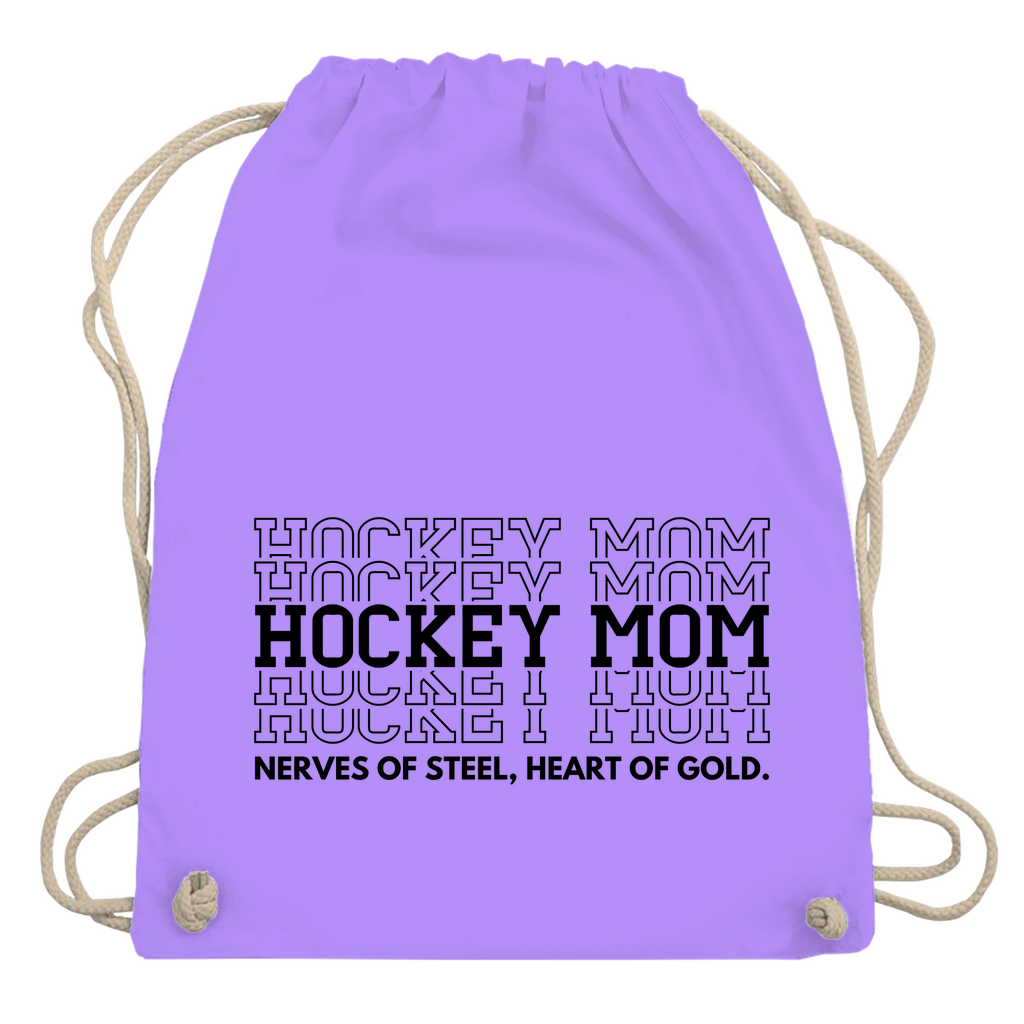 Turnbeutel HOCKEYMOM NERVES & HEART