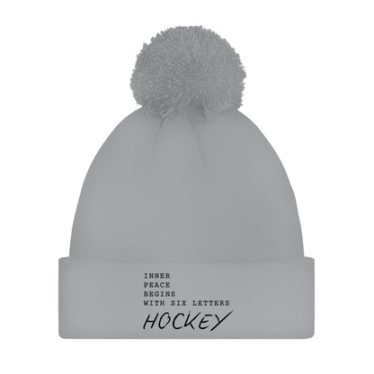Bommelmütze INNER PEACE