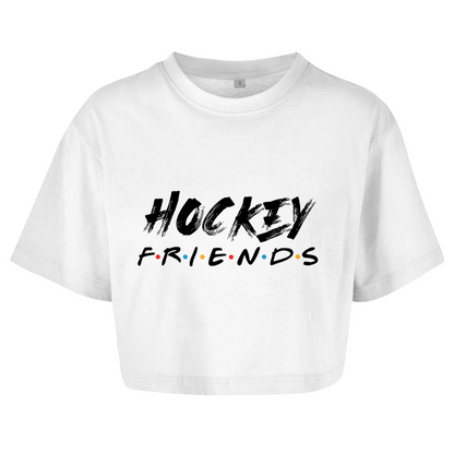 Ladies Crop Top HOCKEY FRIENDS (FRIENDS EDT.)