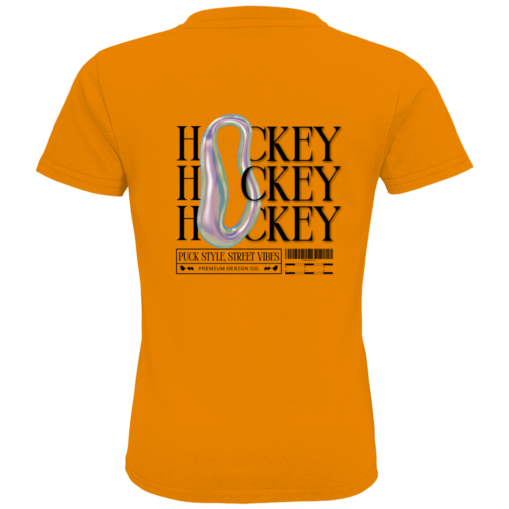 Kids T-Shirt  HOCKEY MODERN (back)