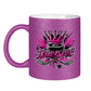 Glitzertasse HOCKEYQUEEN