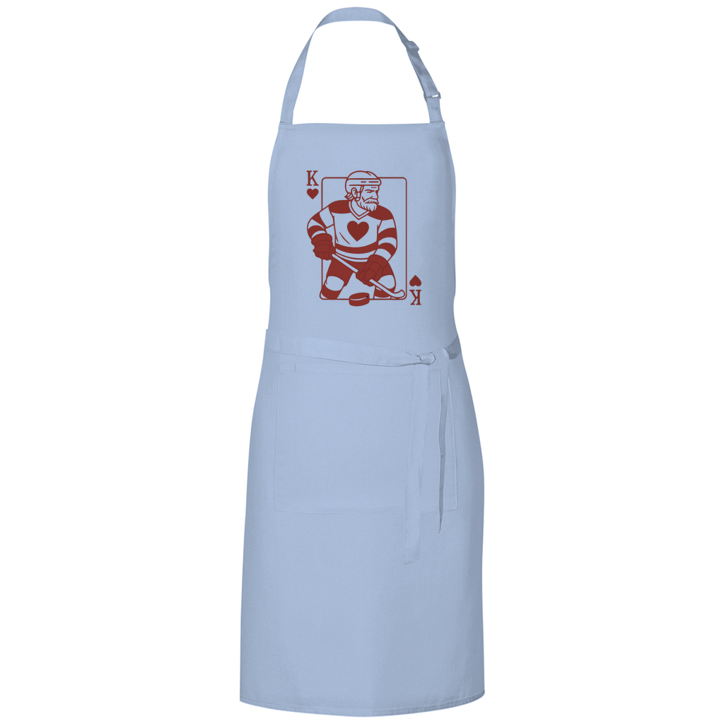 Grillschürze HOCKEY HERZKÖNIG