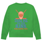 Unisex Sweatshirt TAKE ME TO THE RINK GOALIE (back)