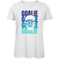 Ladies T-Shirt GOALIE MASKE