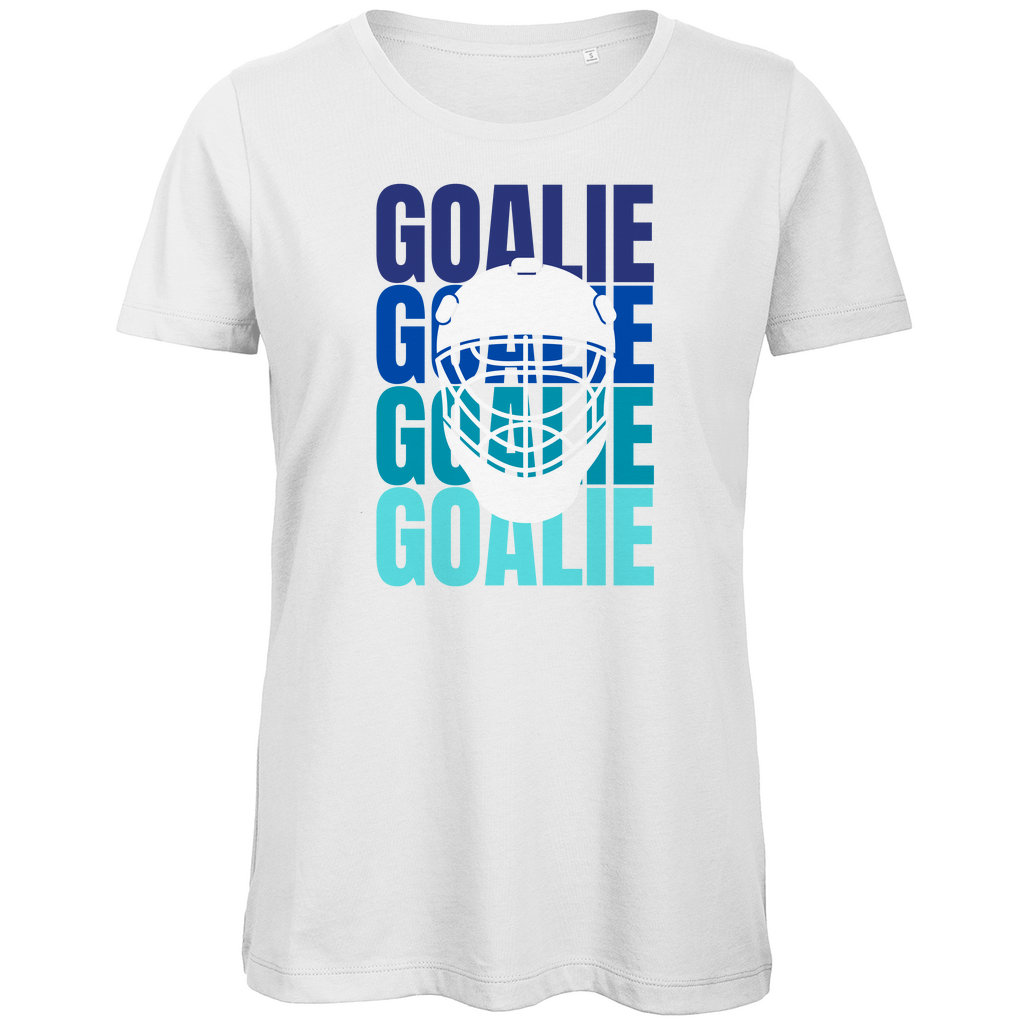 Ladies T-Shirt GOALIE MASKE