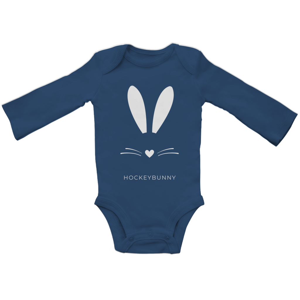 Babybody Langarm  HOCKEYBUNNY