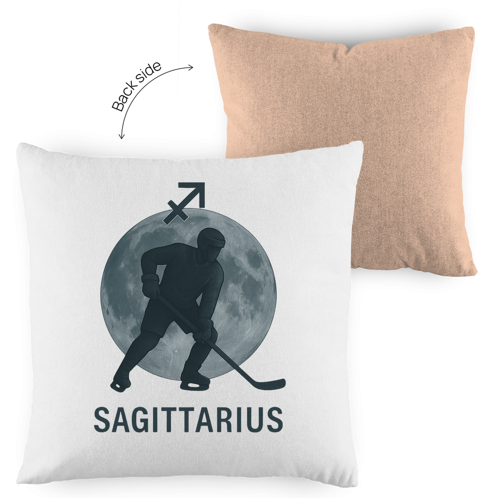 Kopfkissen zweifarbig STERNZEICHEN SAGITTARIUS / SCHÜTZE
