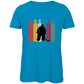 Ladies T-Shirt COLOURFUL HOCKEY GOALIE