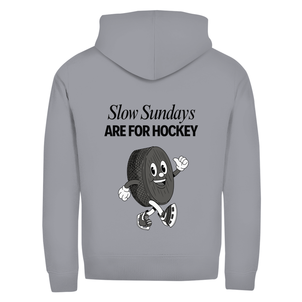 Unisex Zipper SLOW SUNDAYS (front&back)