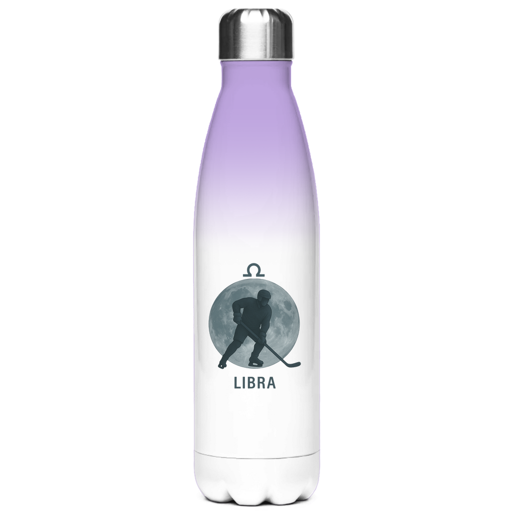 Edelstahl-Thermoflasche STERNZEICHEN LIBRA / WAAGE