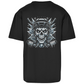 Oversize T-Shirt HOCKEY SKULL (back)