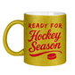 Glitzertasse READY FOR HOCKEY SEASON
