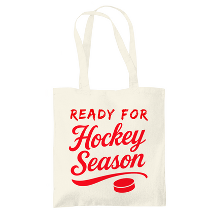 Tragetasche READY FOR HOCKEY SEASON