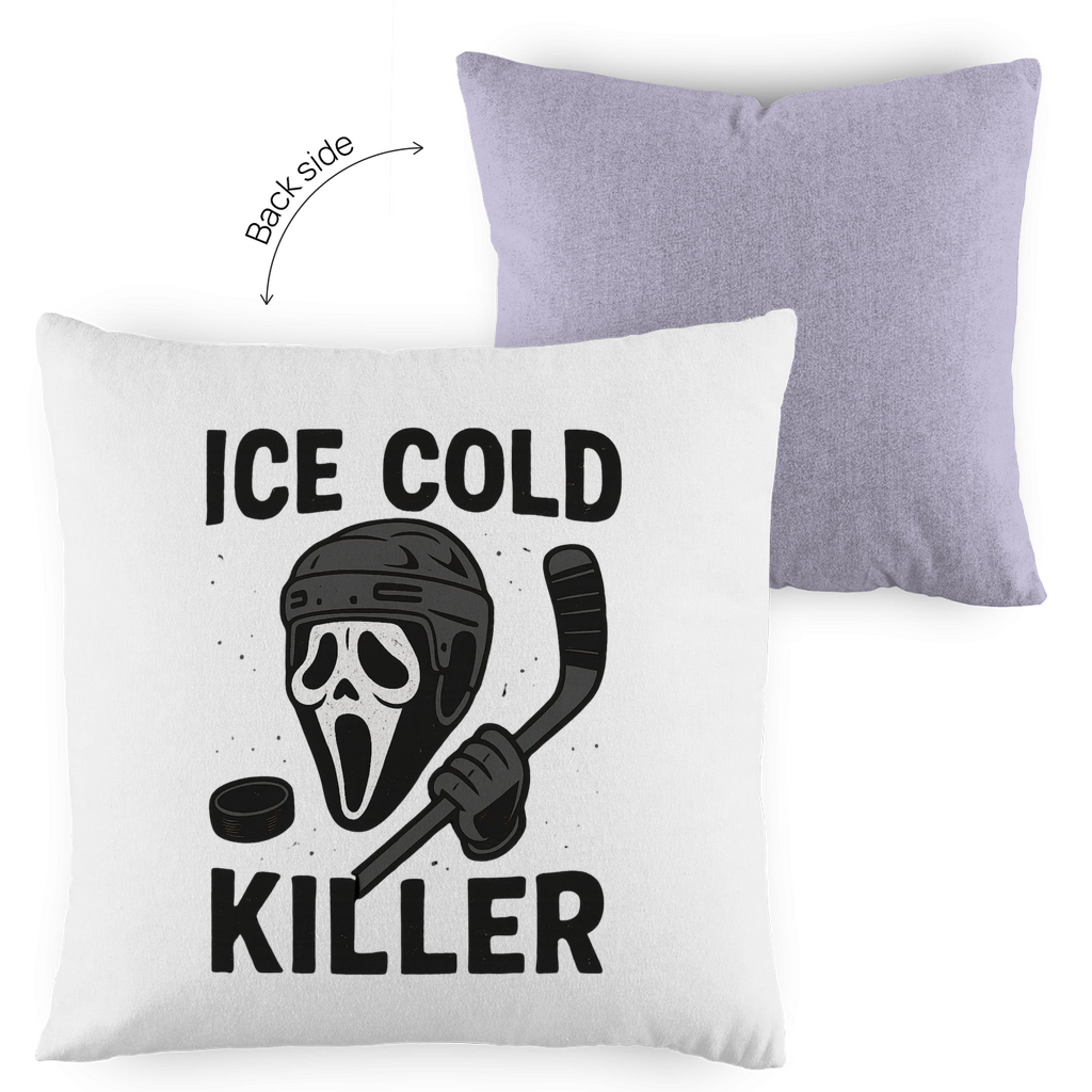 Kopfkissen zweifarbig ICE COLD KILLER