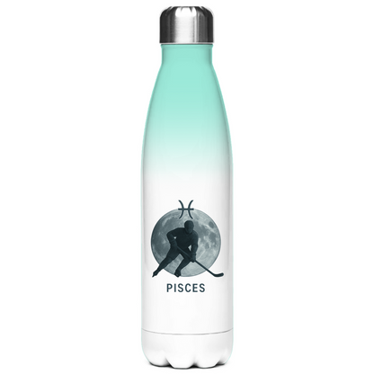 Edelstahl-Thermoflasche STERNZEICHEN PISCES / FISCH