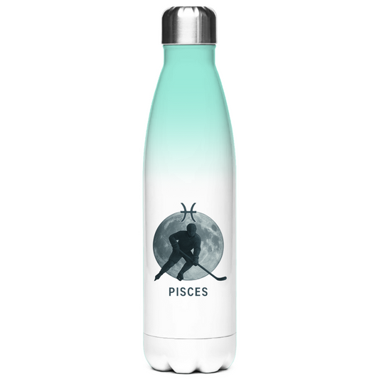 Edelstahl-Thermoflasche STERNZEICHEN PISCES / FISCH