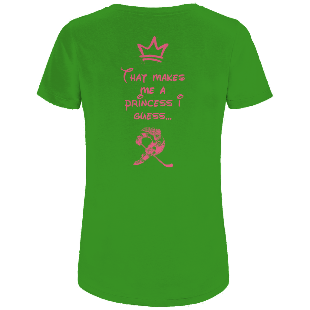 Ladies T-Shirt PRINCESS (front&back)