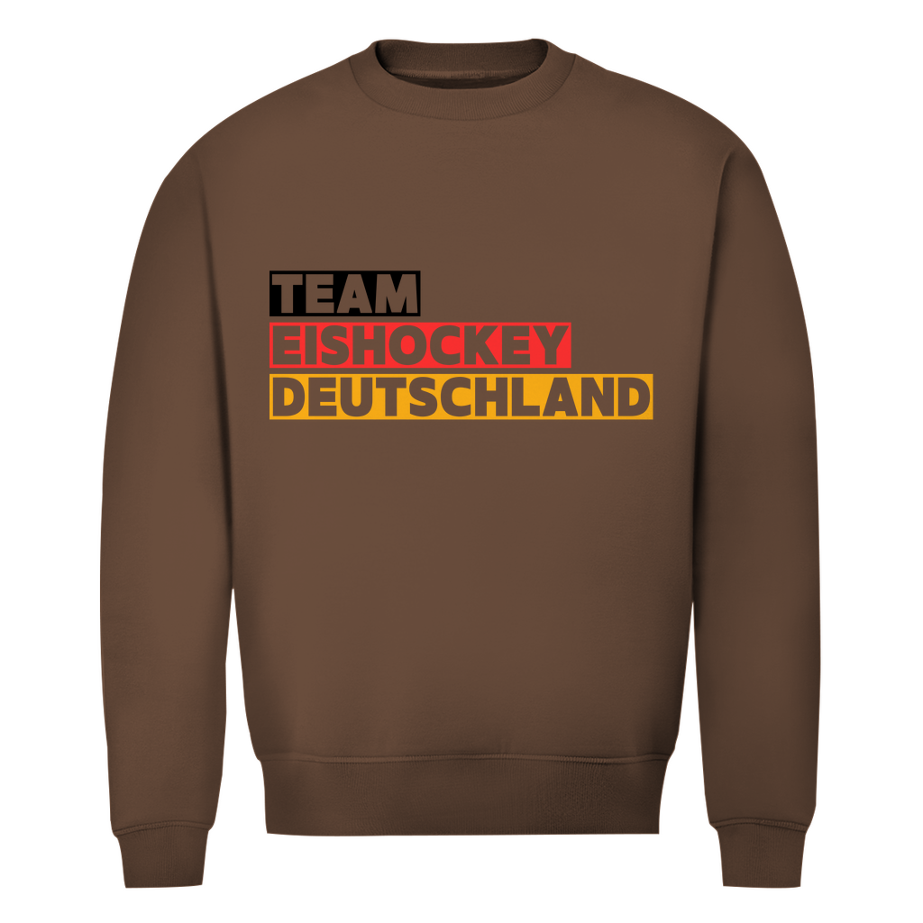 Unisex Sweatshirt TEAM EISHOCKEY DEUTSCHLAND