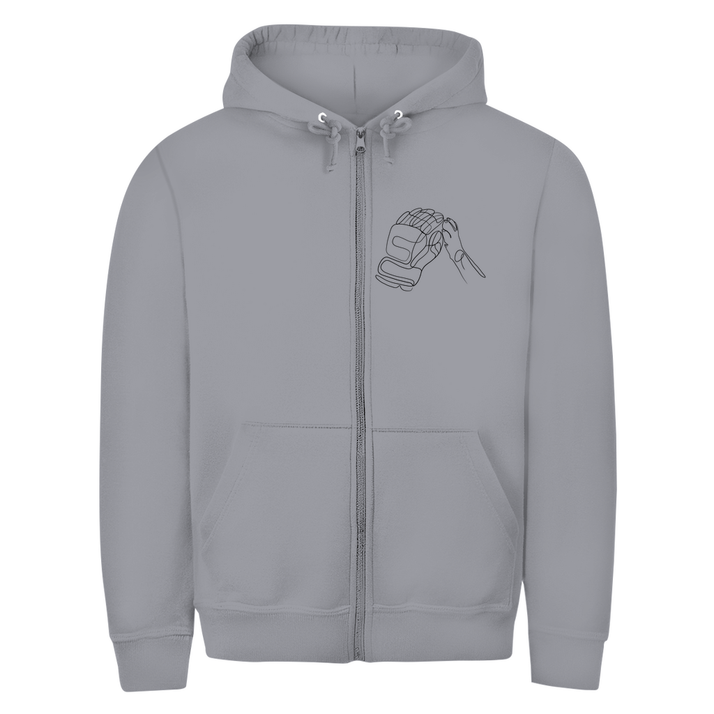 Unisex Zipper GLOVE & PAW (front&back)