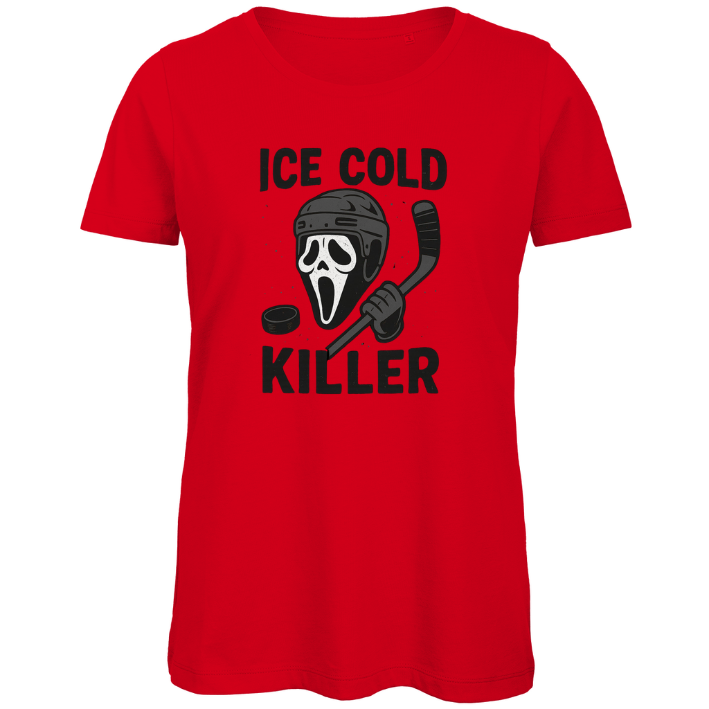 Ladies T-Shirt ICE COLD KILLER