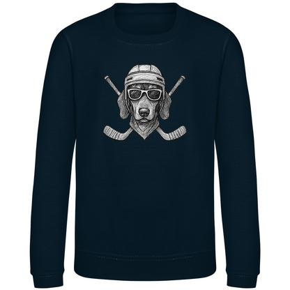 Kids Sweatshirt COOL HOCKEYDOG
