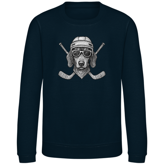 Kids Sweatshirt COOL HOCKEYDOG