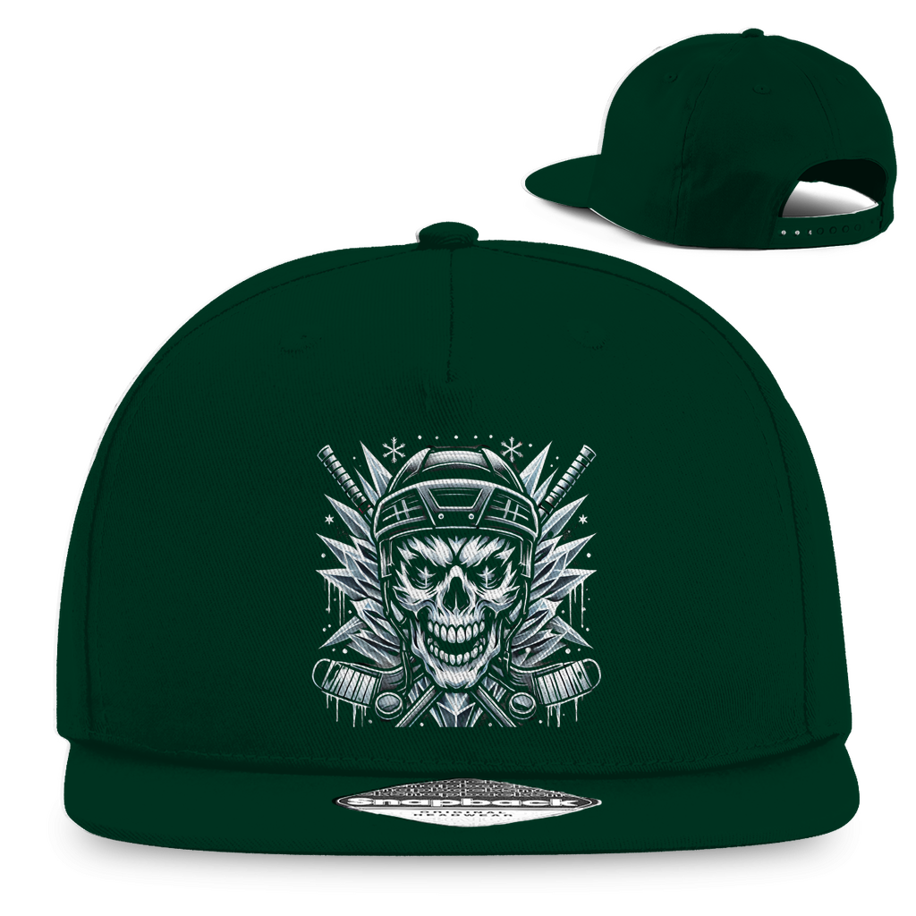 Snapback HOCKEY SKULL