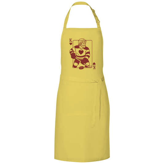 Grillschürze HOCKEY HERZKÖNIG