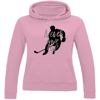 Ladies Hoodie NEVER GIVE UP