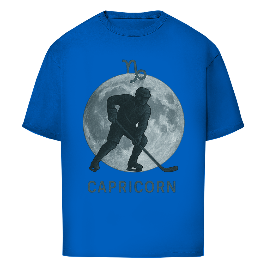 Oversize T-Shirt STERNZEICHEN CAPRICORN / STEINBOCK