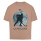 Oversize T-Shirt STERNZEICHEN CAPRICORN / STEINBOCK