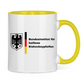 Tasse zweifarbig BUNDESINSTITUT PFEIFEN