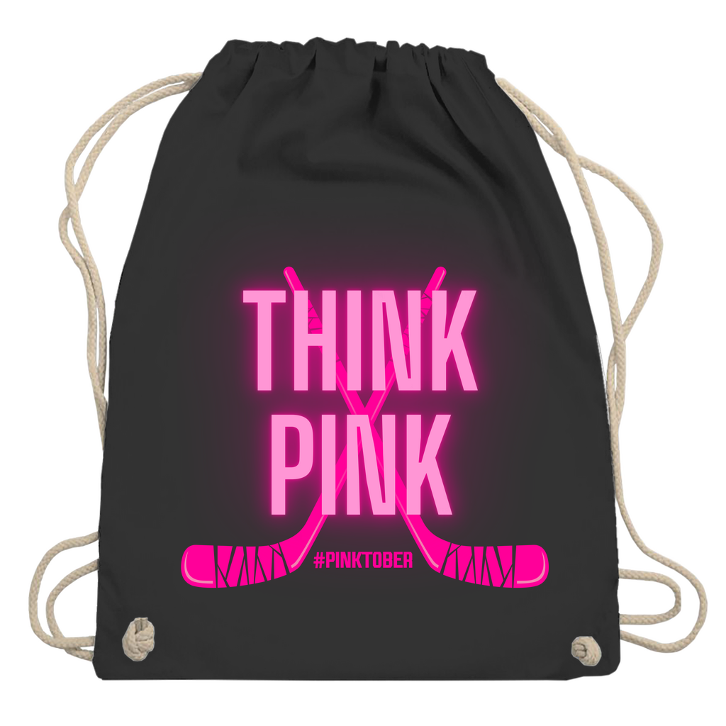 Turnbeutel PINKTOBER THINK PINK