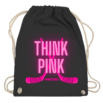 Turnbeutel PINKTOBER THINK PINK