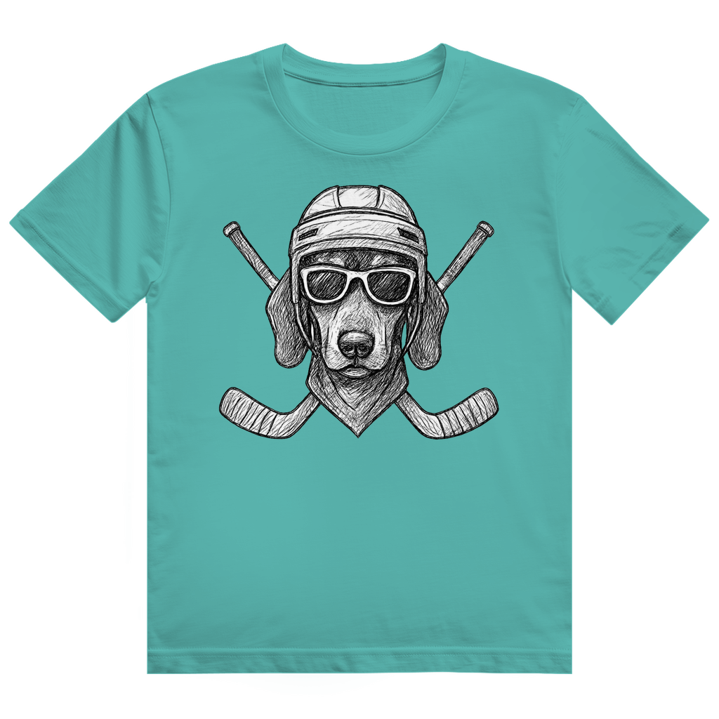 T-Shirt COOL HOCKEYDOG
