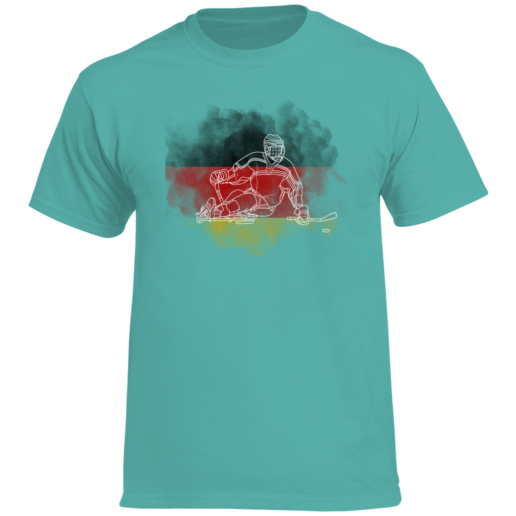 T-Shirt SLEDGE HOCKEY DEUTSCHLAND