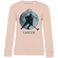 Ladies Sweatshirt STERNZEICHEN CANCER / KREBS