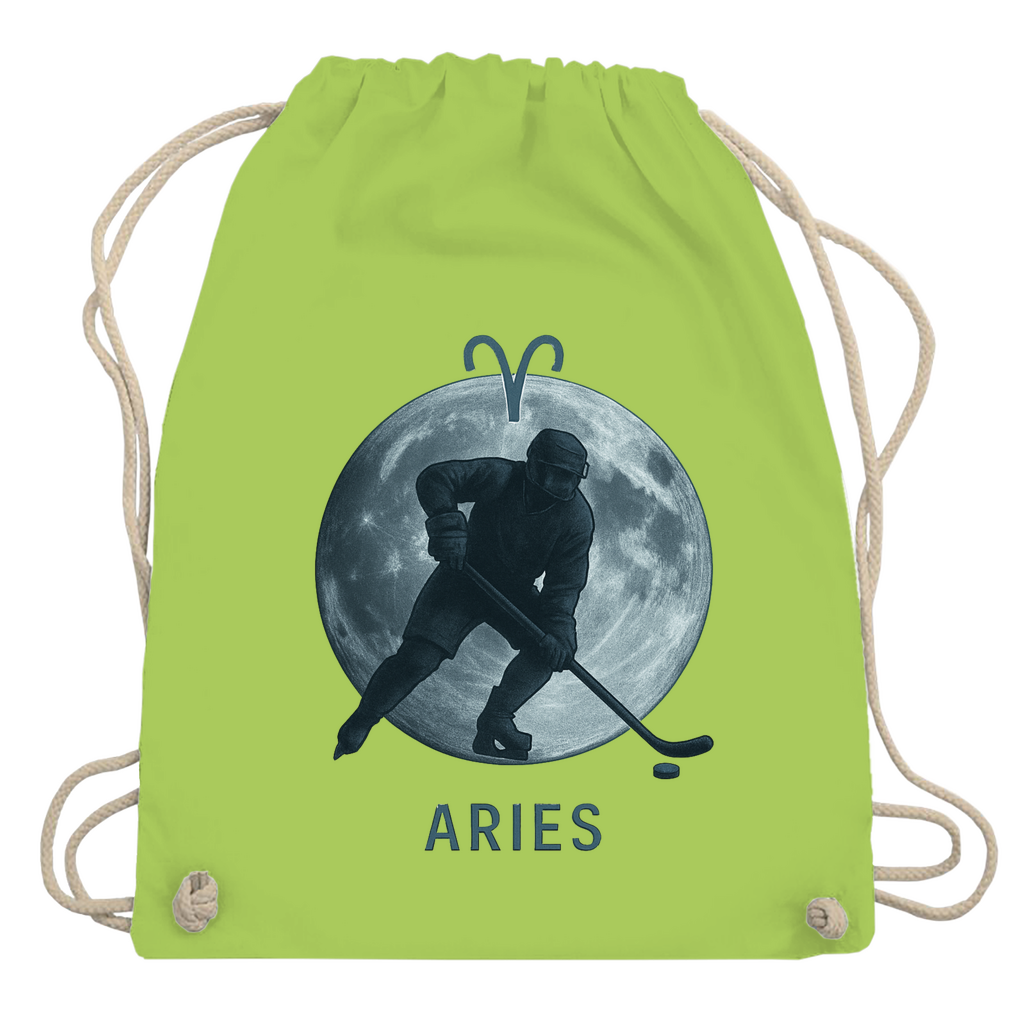 Turnbeutel STERNZEICHEN ARIES / WIDDER