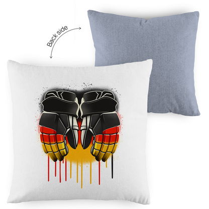 Kopfkissen zweifarbig GERMAN GLOVES