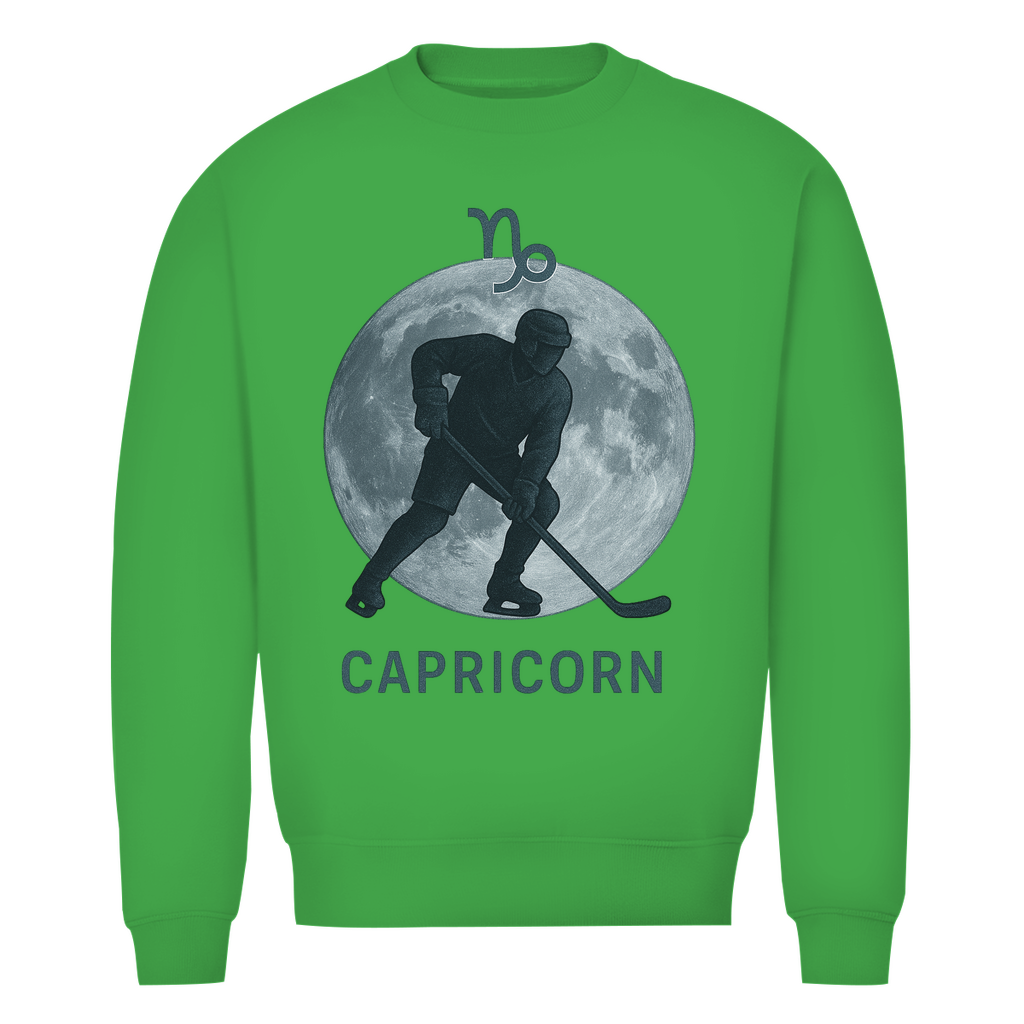 Unisex Sweatshirt STERNZEICHEN CAPRICORN / STEINBOCK