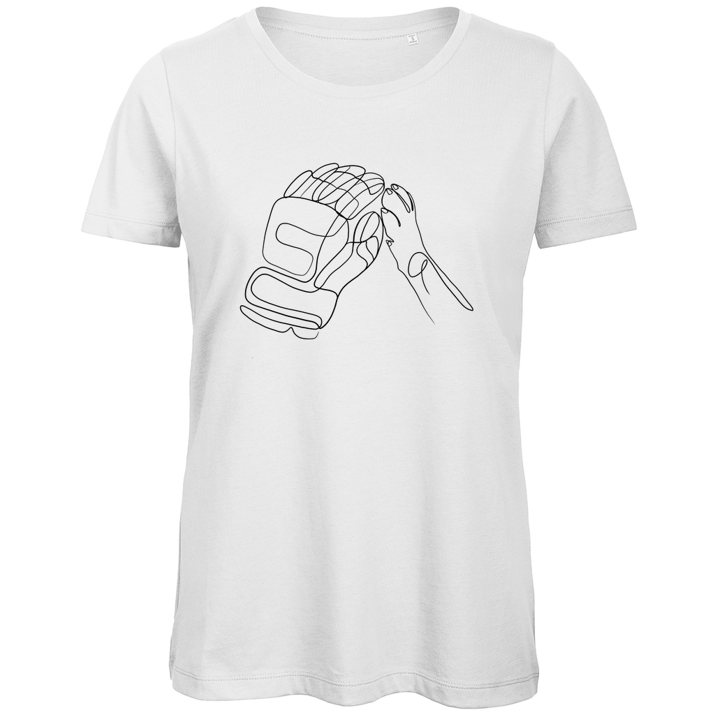 Ladies T-Shirt GLOVE & PAW