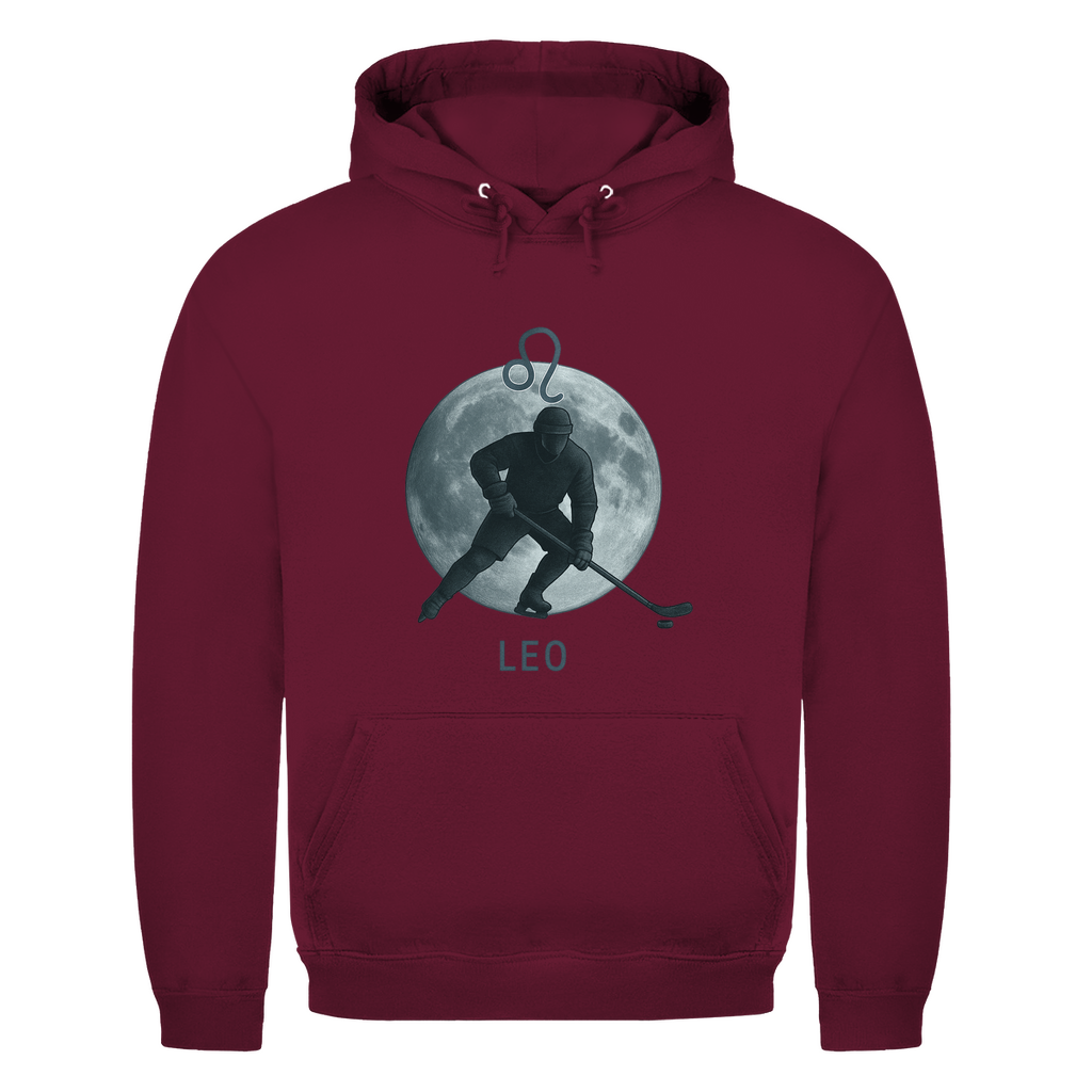 Unisex Hoodie STERNZEICHEN LEO / LÖWE