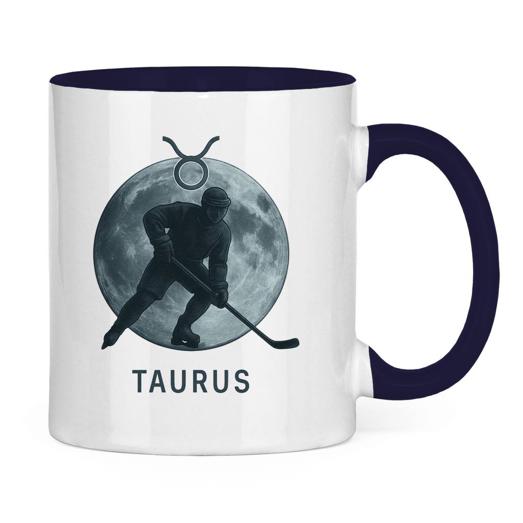 Tasse zweifarbig STERNZEICHEN TAURUS / STIER