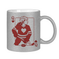 Glitzertasse HOCKEY HERZKÖNIGIN